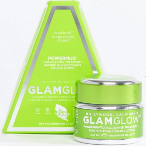 🆕 NIB 💚 GLAMGLOW Powermud Dualcleanse Treatment - Picture 7 of 8